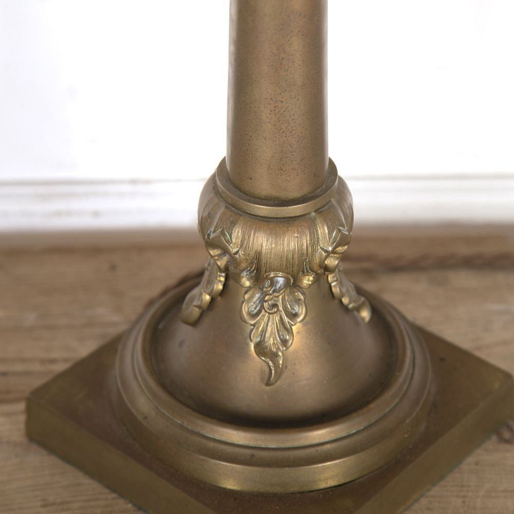 William IV Brass Lamp LT2710414