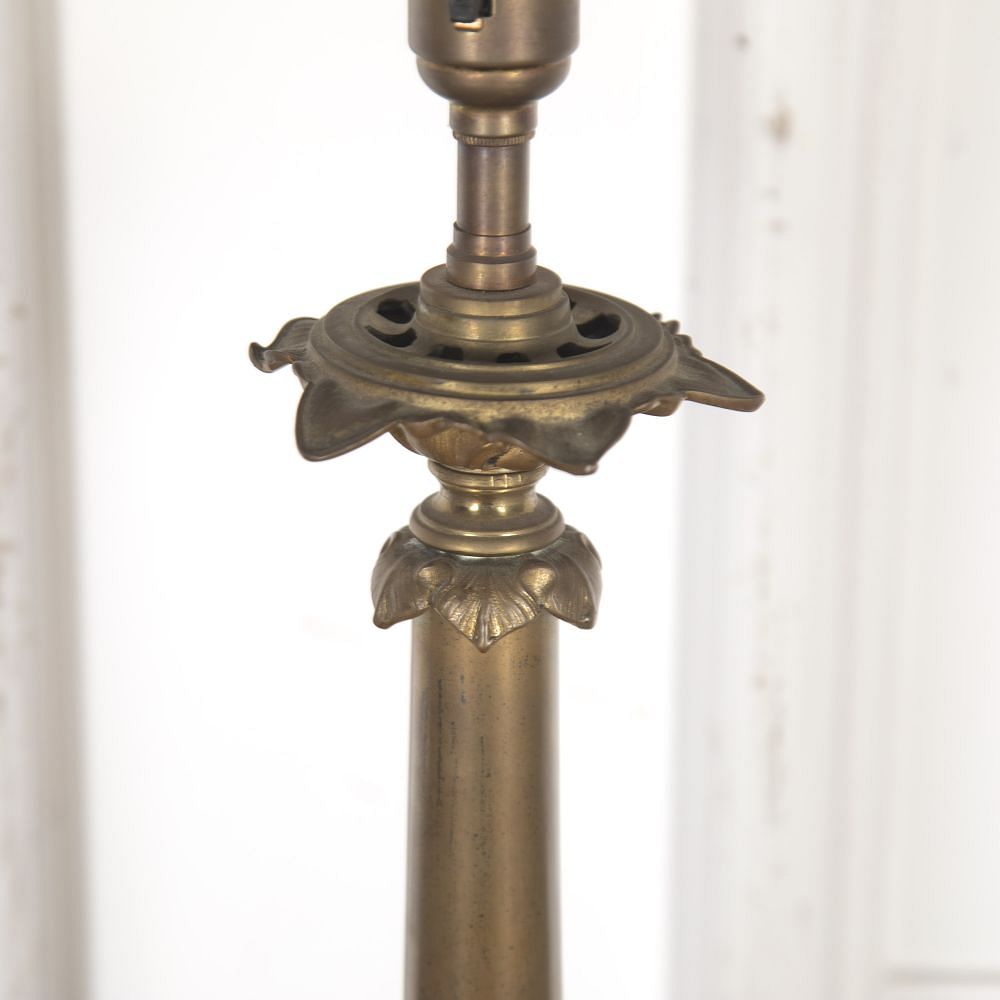 William IV Brass Lamp LT2710414