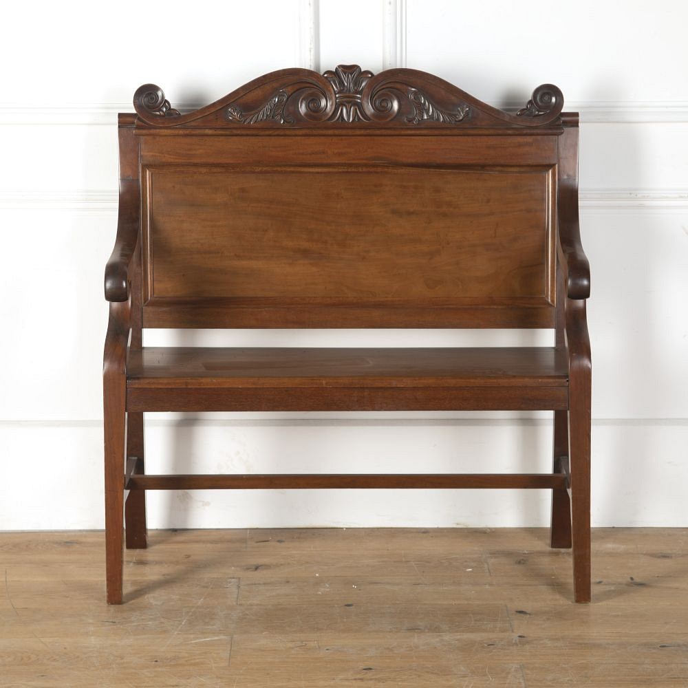 William IV Hall Bench SB105749