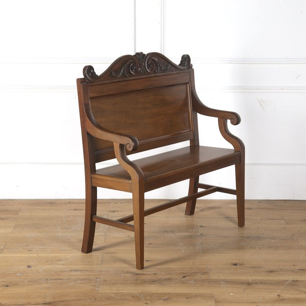 William IV Hall Bench SB105749