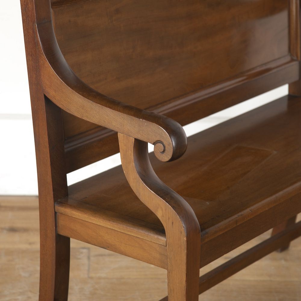William IV Hall Bench SB105749