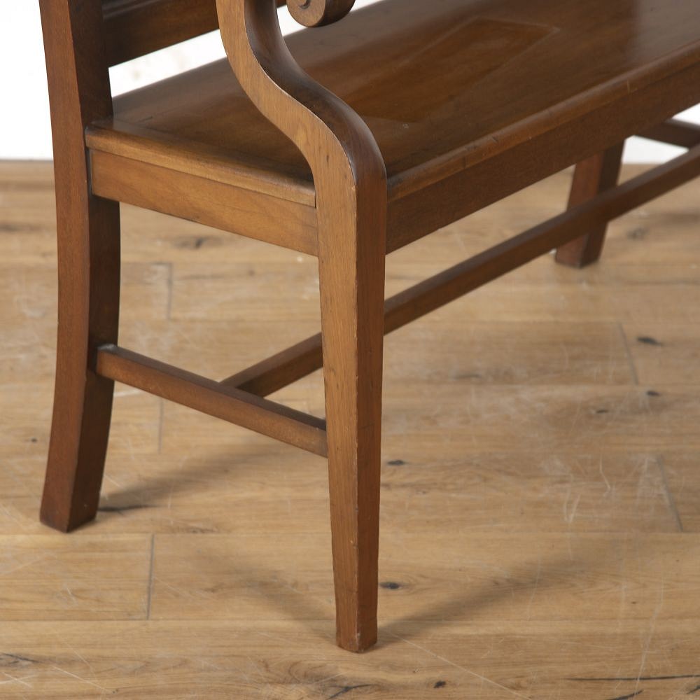 William IV Hall Bench SB105749