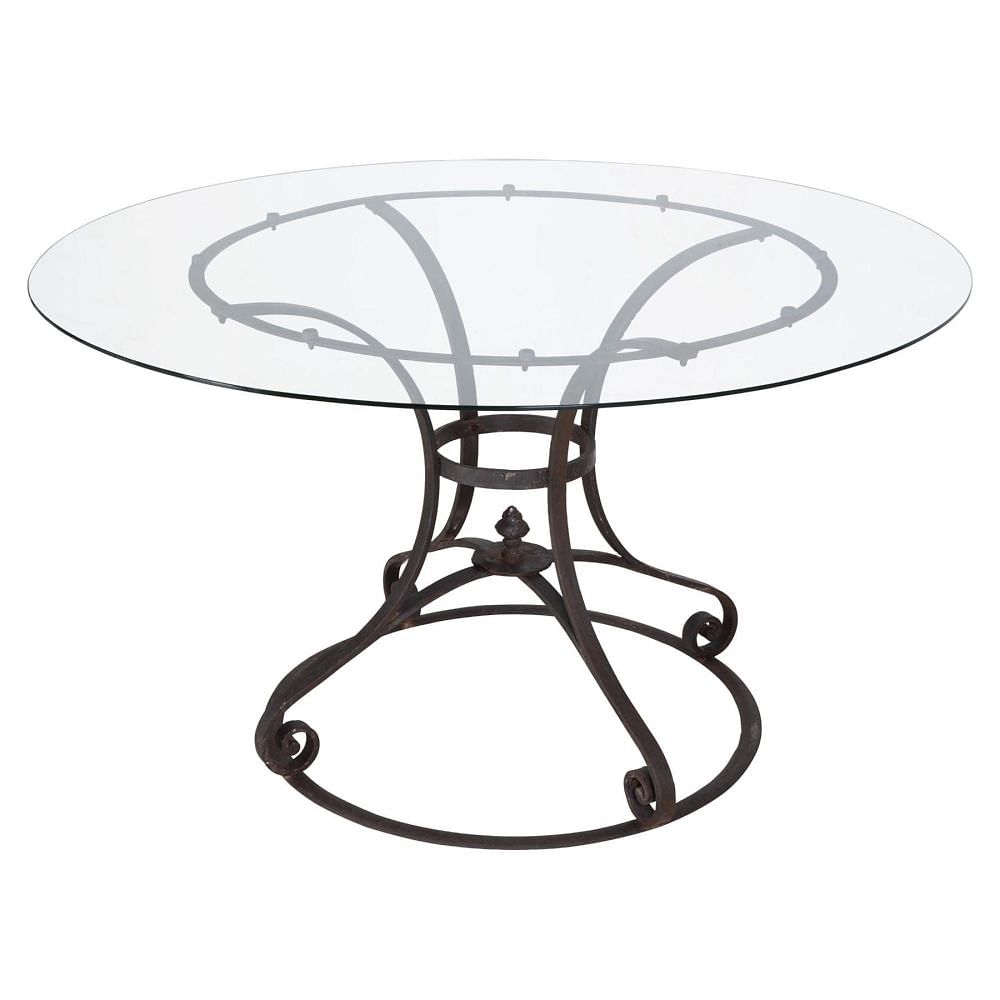 Wrought Iron Centre Table TC368430