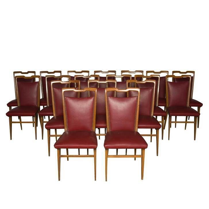 Set of 18 20th Century Italian Chairs CD5255768