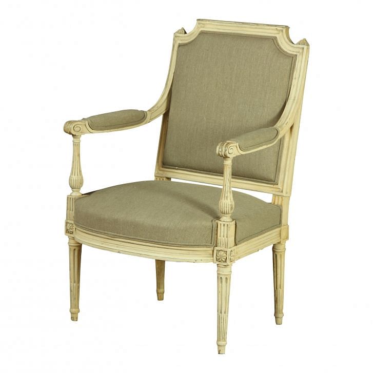 Pair of Louis XVI Revival Fauteuils CH150056