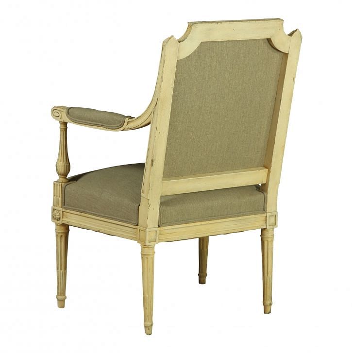 Pair of Louis XVI Revival Fauteuils CH150056