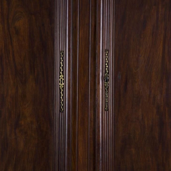 Grand 18th Century French Mahogany Armoire CU994678