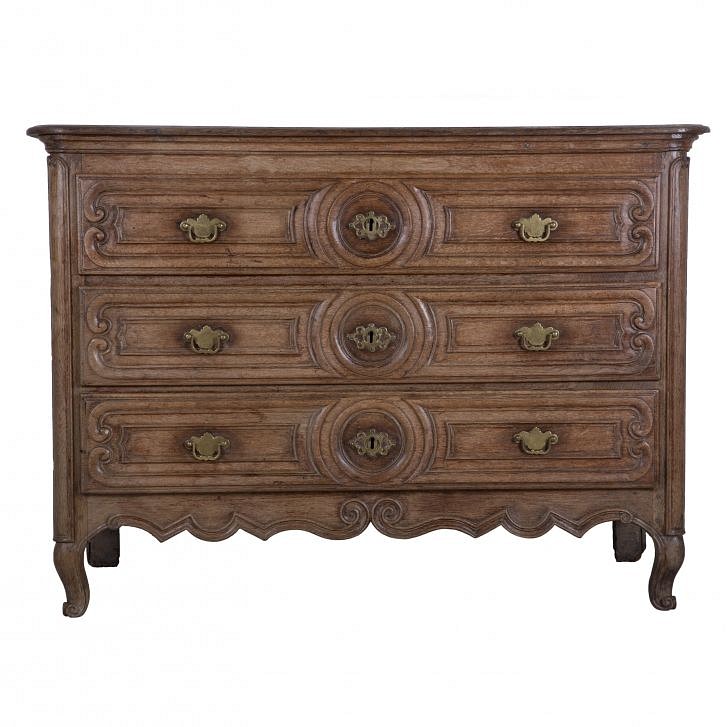Late 18th Century Oak Commode CC922827