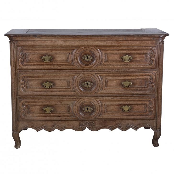 Late 18th Century Oak Commode CC922827