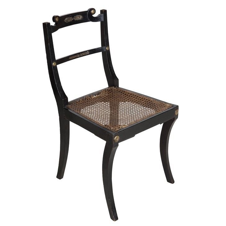 Pair of Egyptian Revival Chairs CH205179