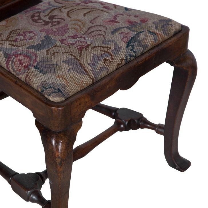 Pair of 19th Century Walnut Dining/Side Chairs CD106453