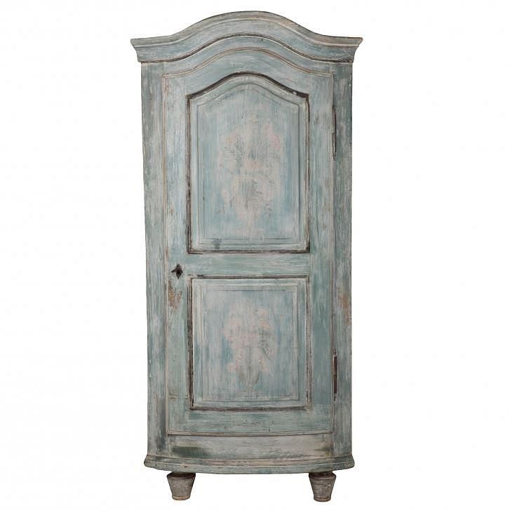 Bow Fronted Corner Cupboard CU011899