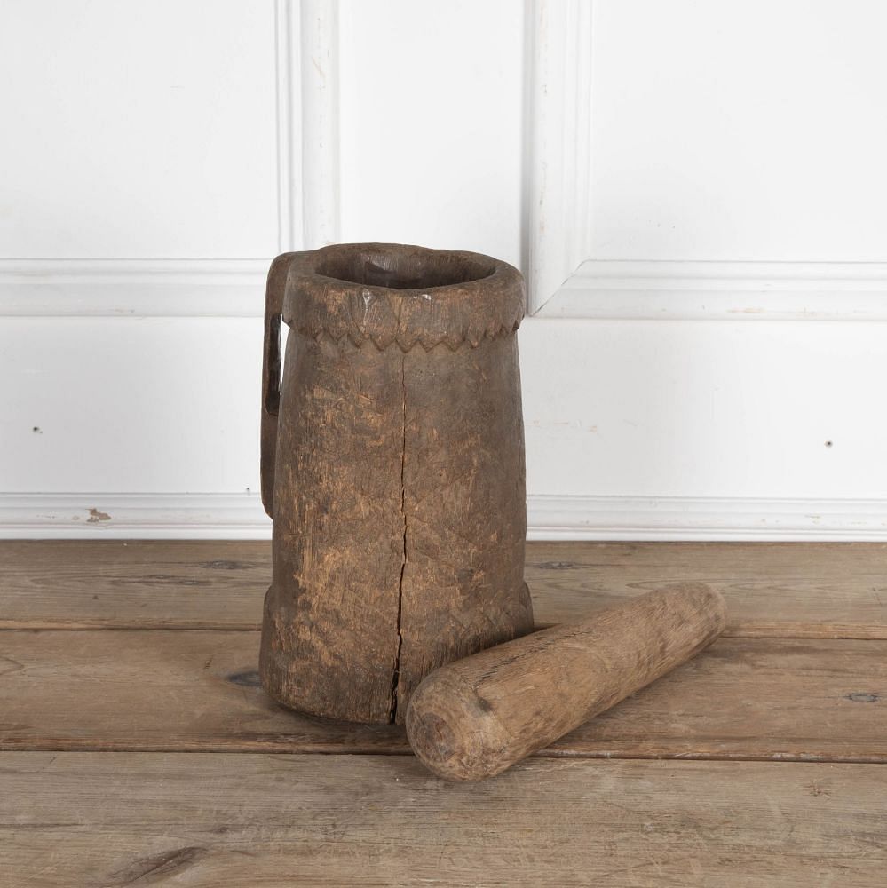 18th Century French Wooden Butter Churn DA7432340