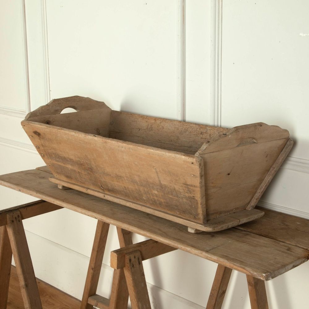 19th Century Pine Dough Bin DA9012252