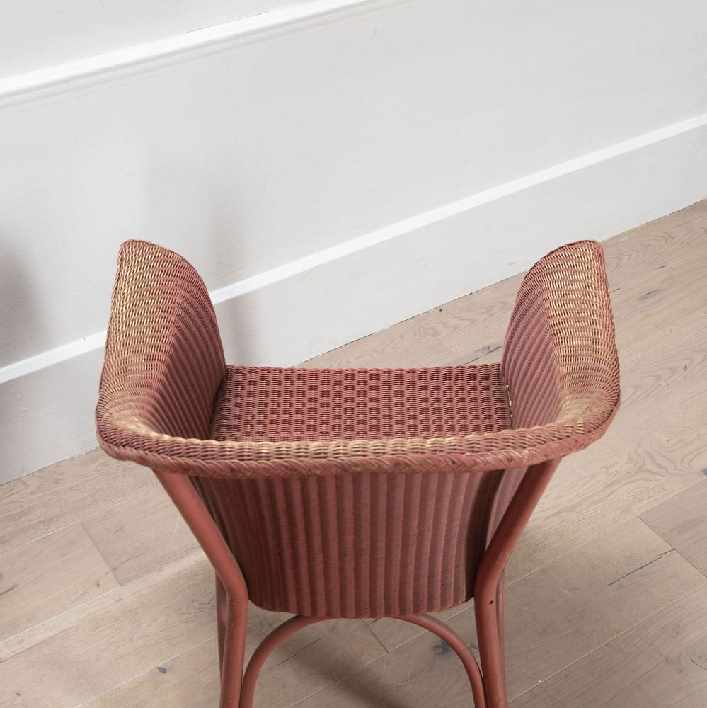 Pair of Lloyd Loom Armchairs CH0533928