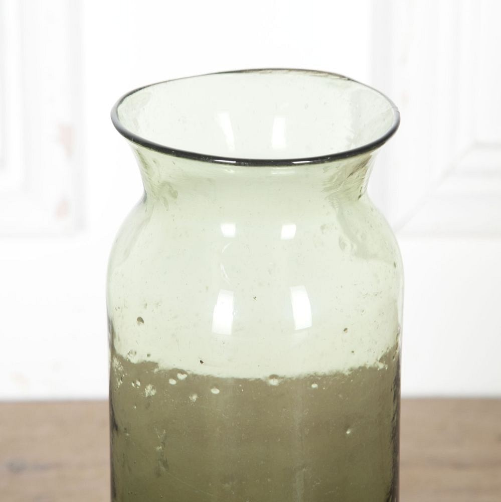 19th Century French Hand Blown Glass Pickling Jar DA9033035