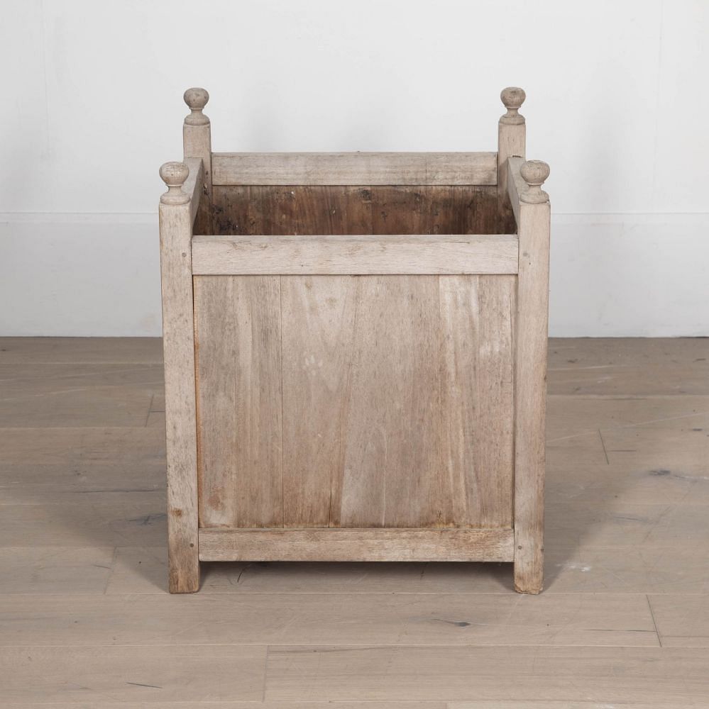 20th Century Large Teak Orangery Box Planter GA9033031