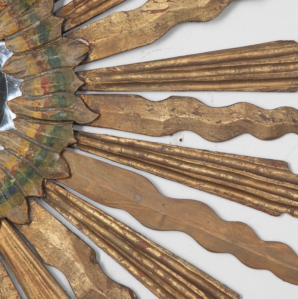 19th Century Large Sunburst Mirror MI2032695