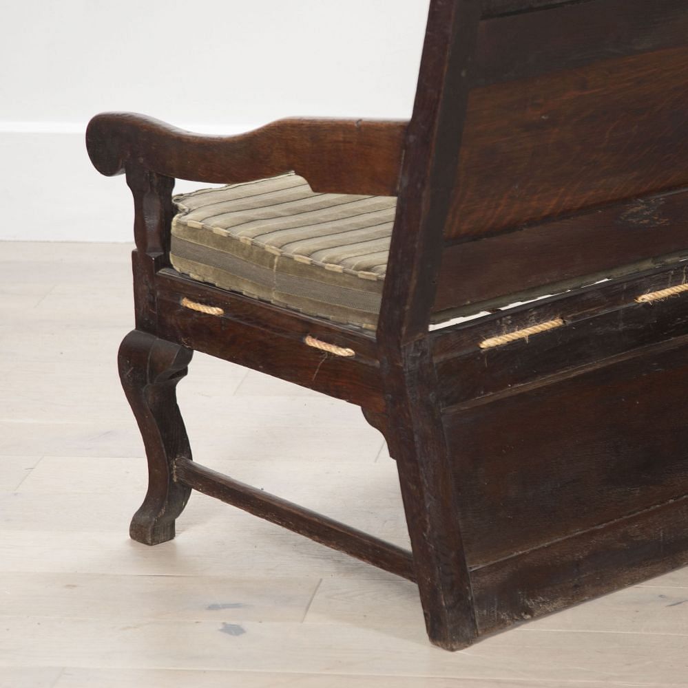 Mid 18th Century English Oak Settle SB9233520