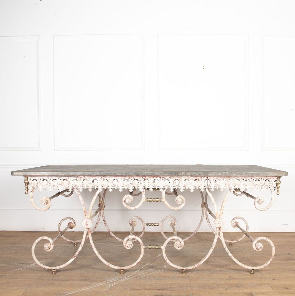 19th Century French Large Scale Patisserie Table TC8134643