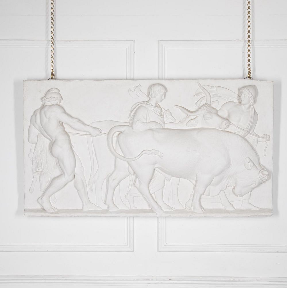 Large Mid-Century Plaster Hanging WD6030736