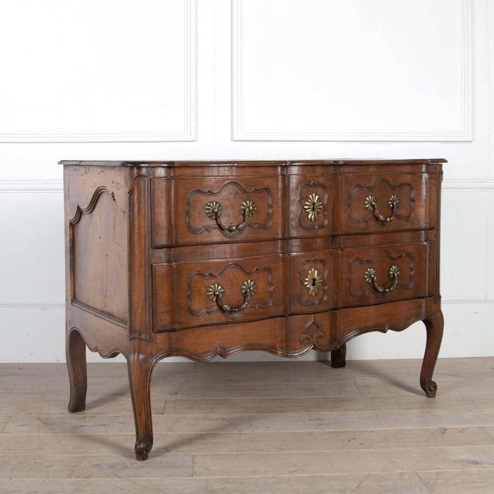 Louis XV Period 2-Drawer Commode CC0161215