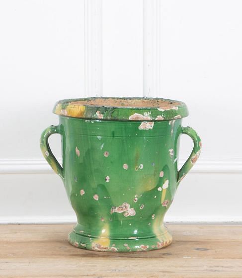 French Green Terracotta Castelnaudry