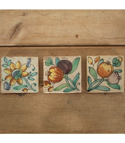18th Century Spanish Tiles