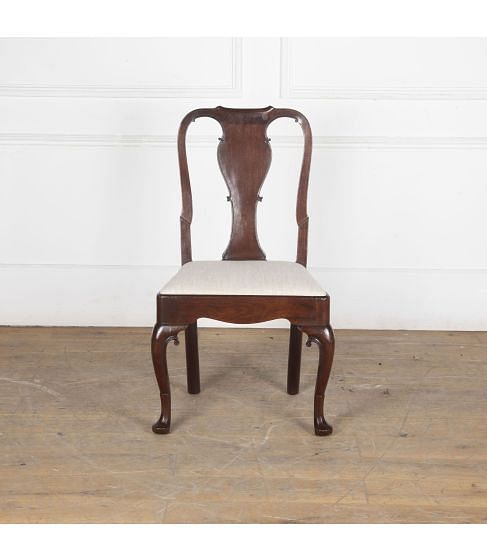 18th Century English Mahogany Side Chair