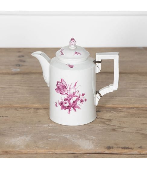 18th Century Furstenberg Coffee Pot and Cover