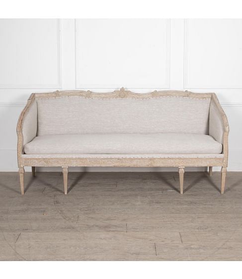 18th Century Gustavian Sofa