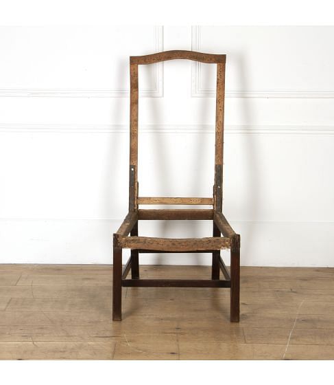 18th Century Mahogany Side Chair