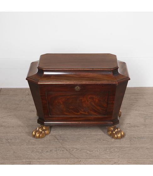 18th Century Mahogany Wine Cooler