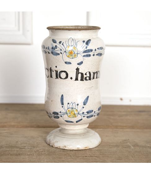 18th Century Pharmacy Jar