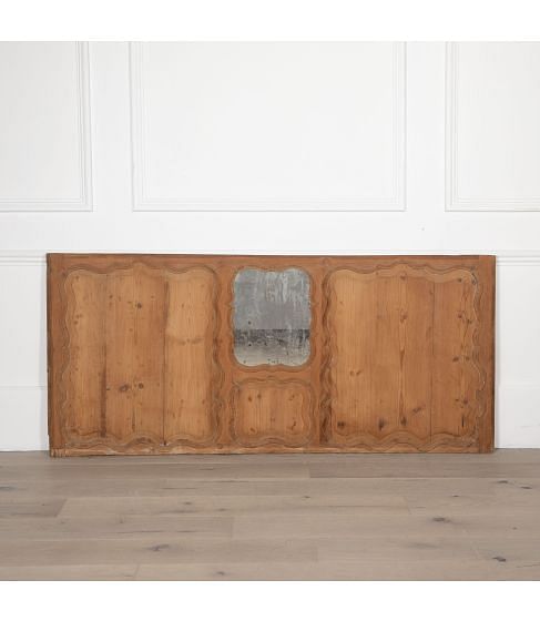 18th Century Pine Mirror