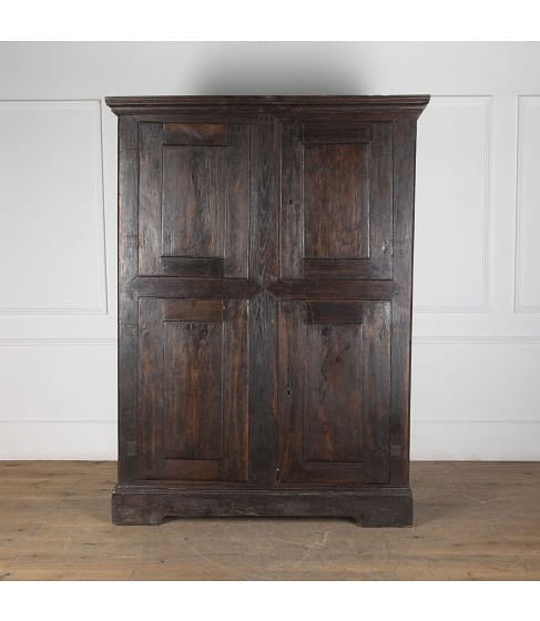 18th Century Portuguese Tall Cabinet