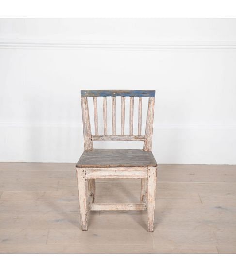 18th Century Swedish Child's Chair