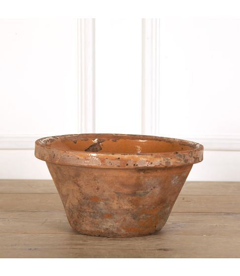 18th Century Terracotta Bowl