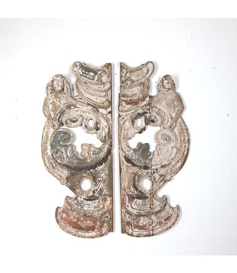 18th Century Wooden Carvings
