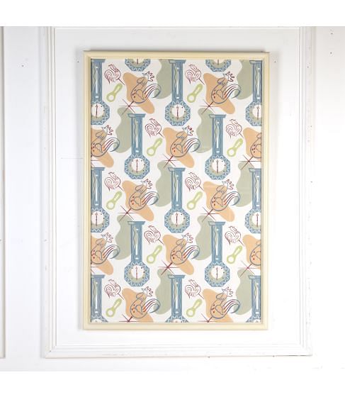 1950s British Design Wallpaper