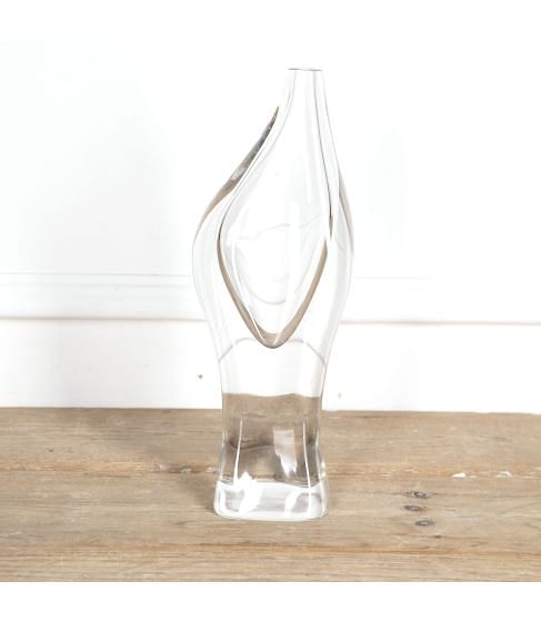 20th Century French Sevres Crystal Vase