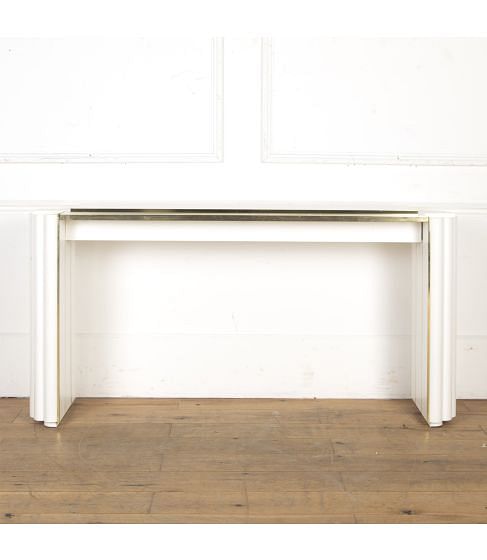 1980's Alain Delon Console Table