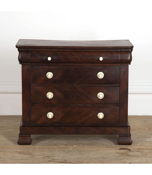 19th Century Miniature Chest of Drawers