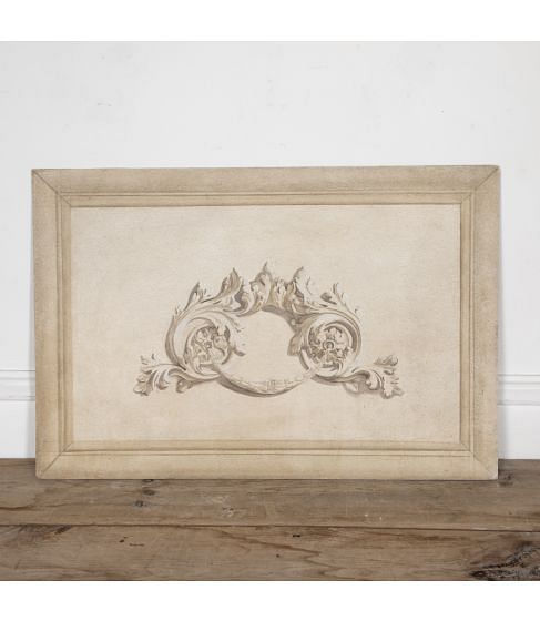 19th Century Architectural Painting