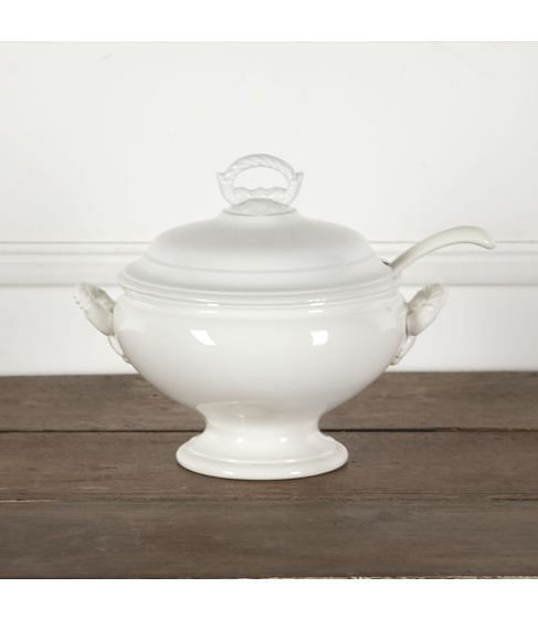 19th Century Belgium Soupier