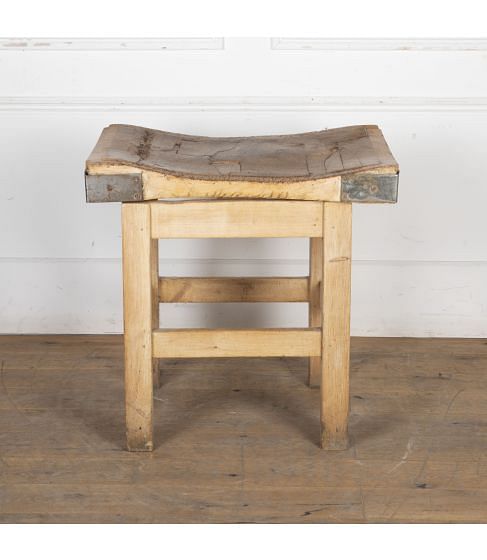 19th Century French Butcher's Block