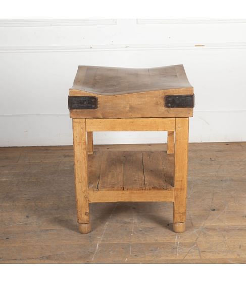19th Century Butchers Block