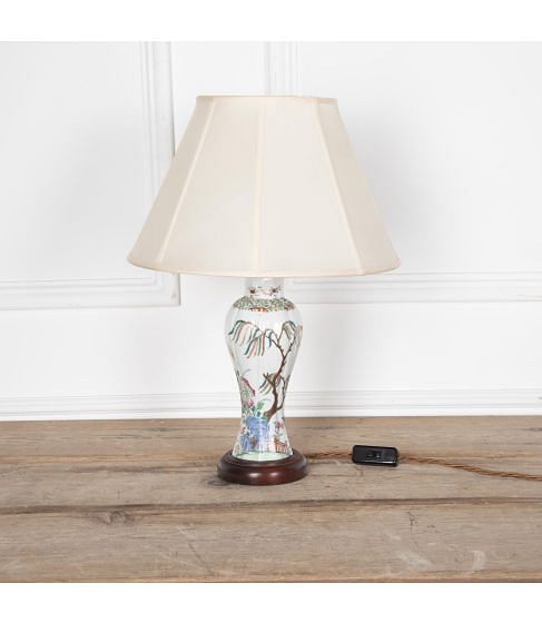 19th Century Chinese Vase Table Lamp