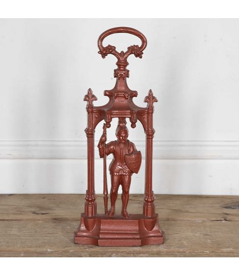 19th Century Coalbrookdale Door Stop