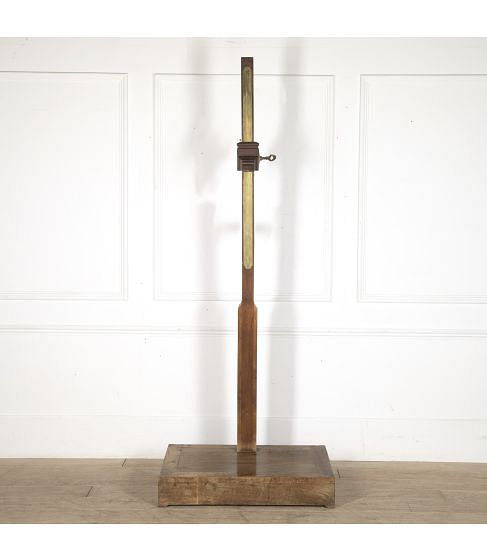 19th Century Continental Measuring Stand